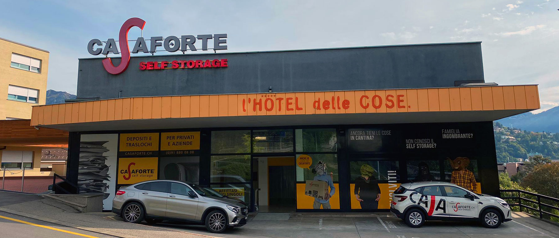 Self Storage Lugano